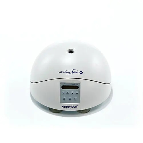 德国eppendorf艾本德MiniSpin plus12 孔小型离心机精巧造型