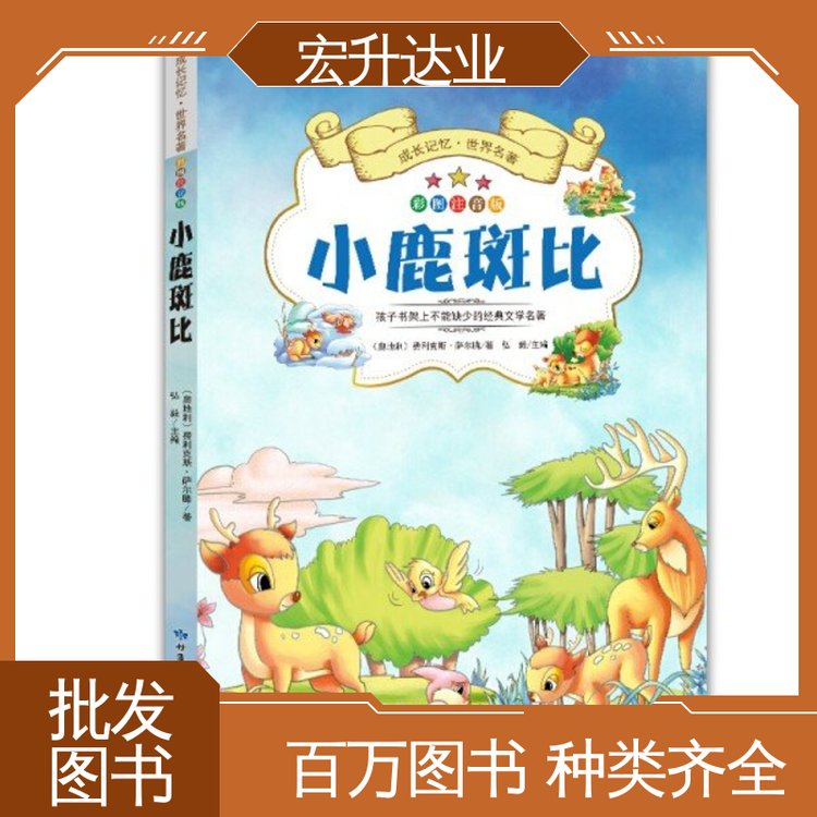 宏升达业 中小学图书批发 四大名著书籍 项目投标合作 品种齐全