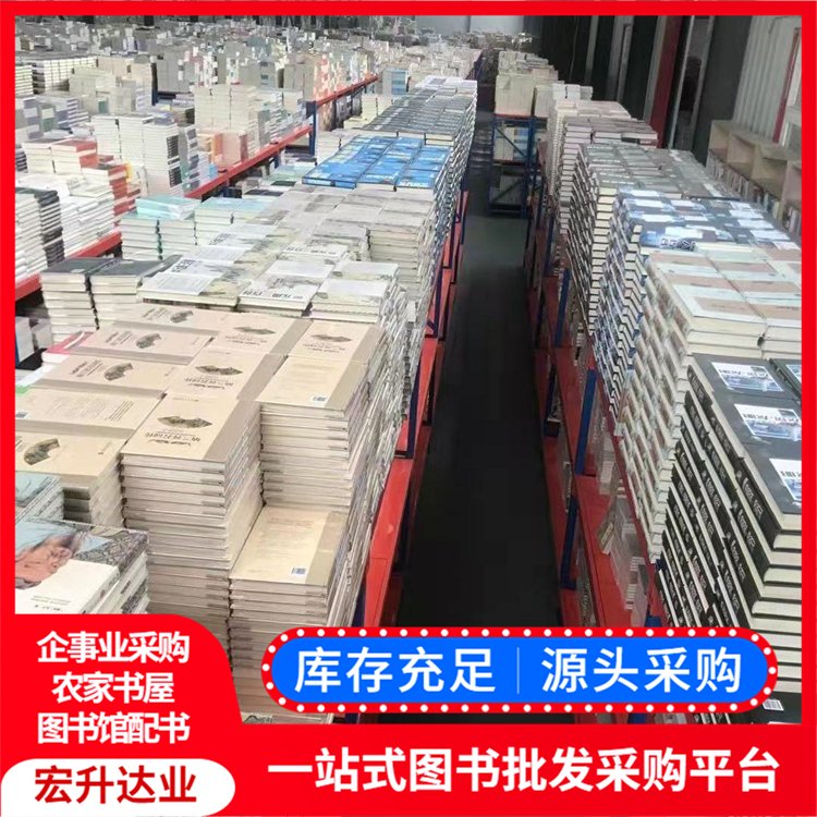 少儿图书批发 高中图书馆采购 百万品种 项目投标合作 宏升达业