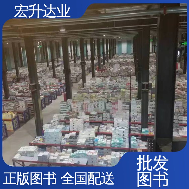 项目投标合作 文学书刊 图书批发 库存充足 宏升达业