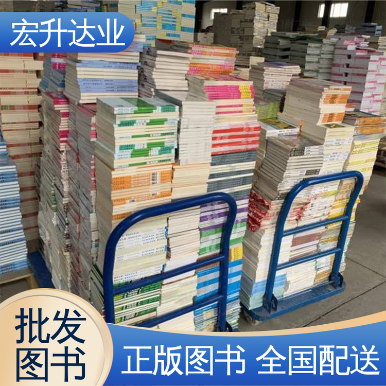 一站式采购平台 畅销社科书籍 库存充足 中小学图书馆配 宏升达业