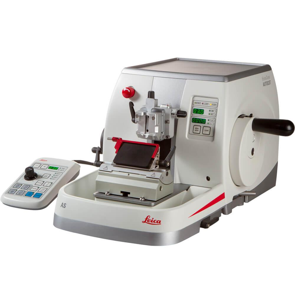 徕卡Leica HistoCore MULTICUT半自动轮转式切片机0.5 微米到100 微米