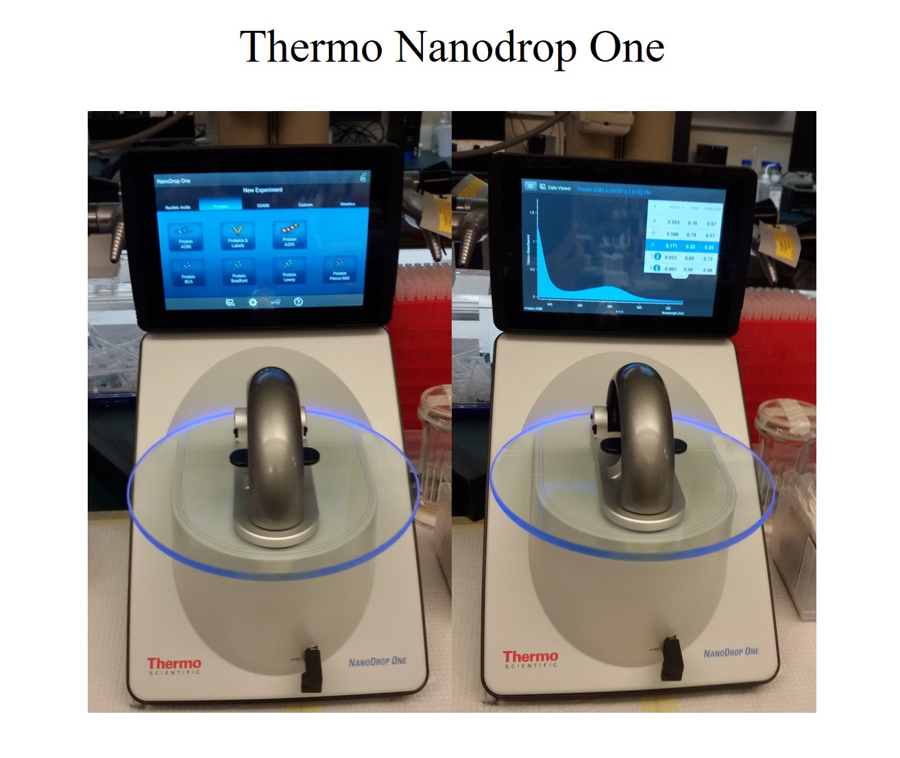 Thermo赛默飞NanoDrop™ 8000 分光光度计 Scientific