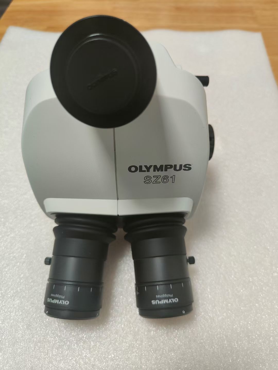 Olympus奥林巴斯SZ61TR三目体视显微镜：高精度变倍成像