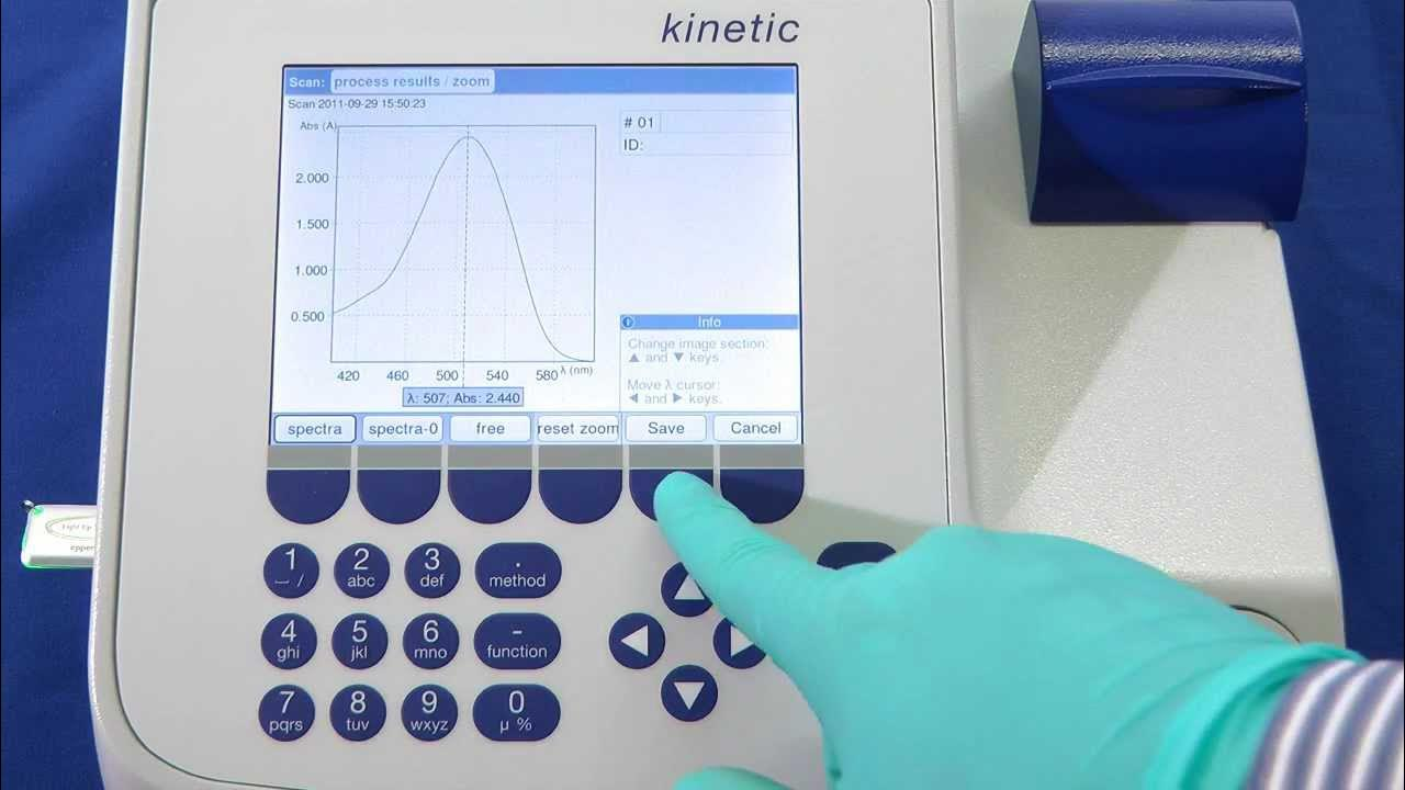 艾本德BioSpectrometer分光光度计紧凑设计节省空间触摸屏