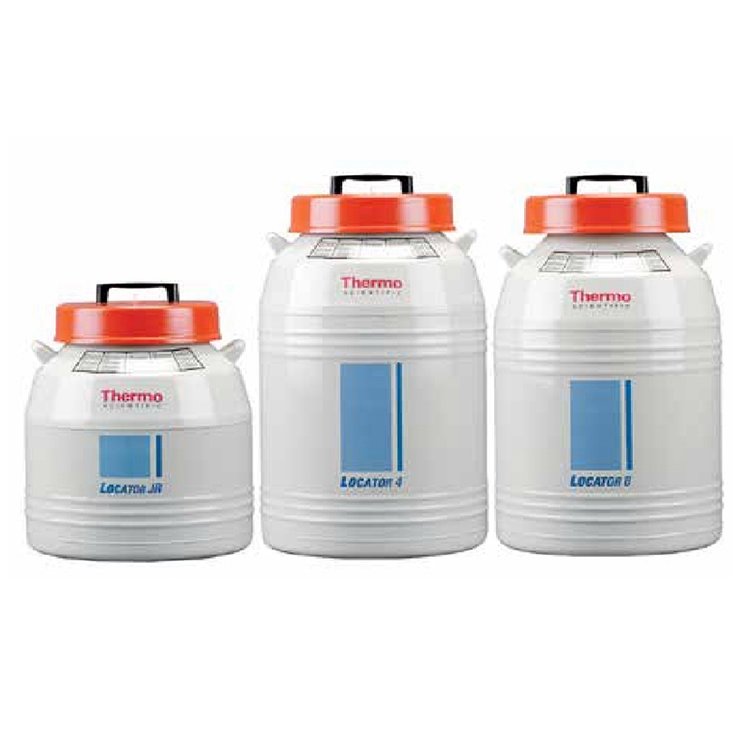 Thermo赛默飞 Locator-8 Plus 液氮罐超长保温精确温控安全存储