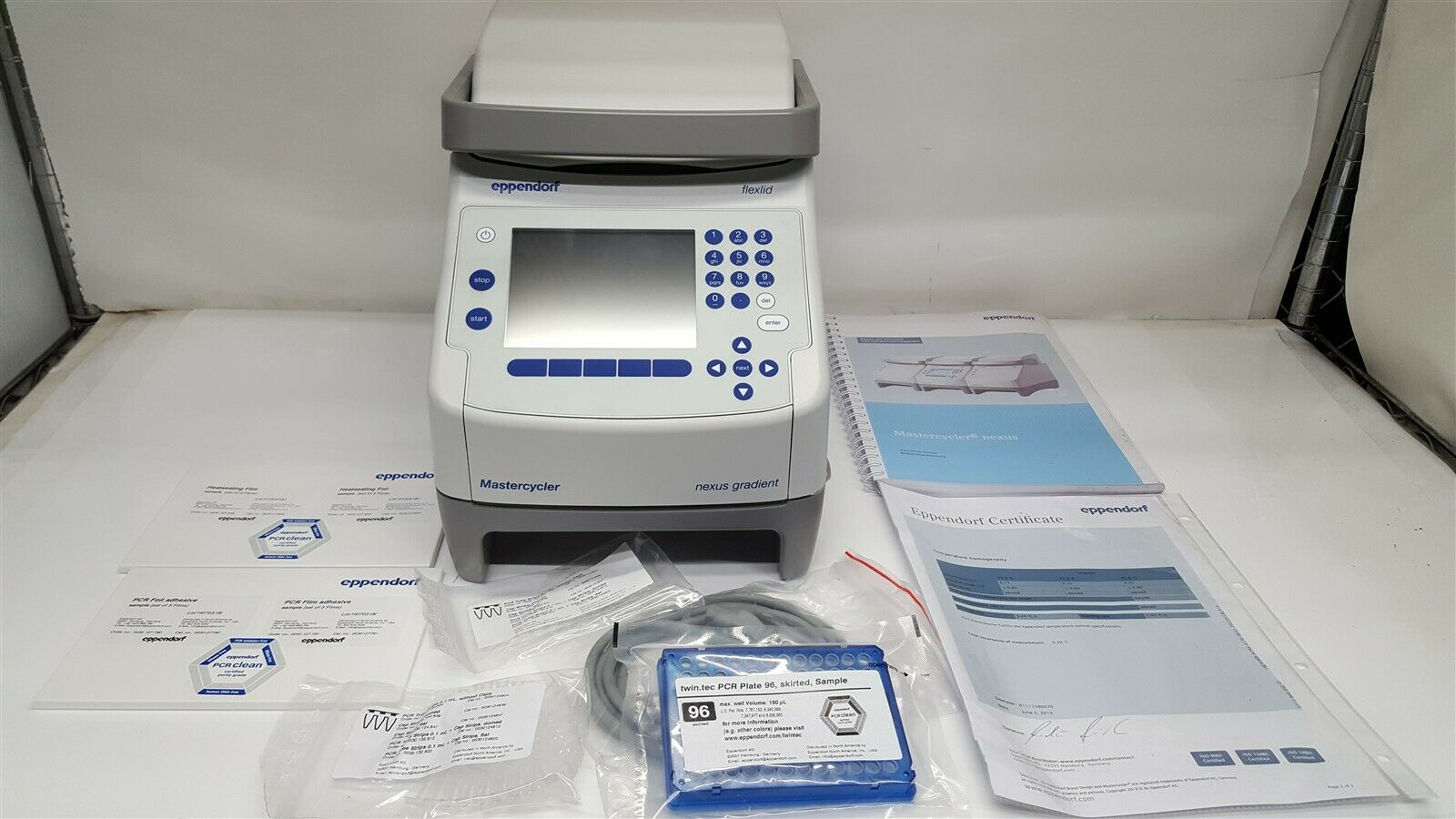 艾本德Mastercycler® X50 - PCR热循环仪SafeLid 热盖技术