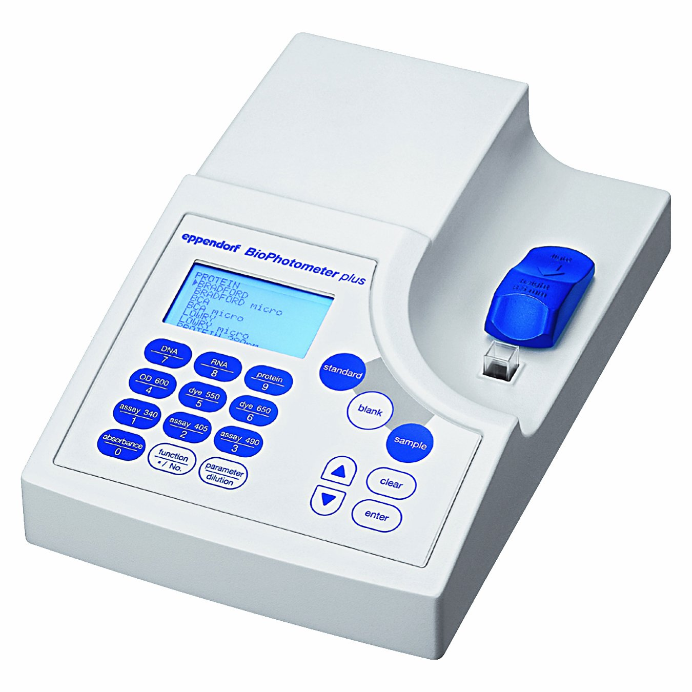 艾本德BioPhotometer plus分光光度计一体化设计满足多种需求