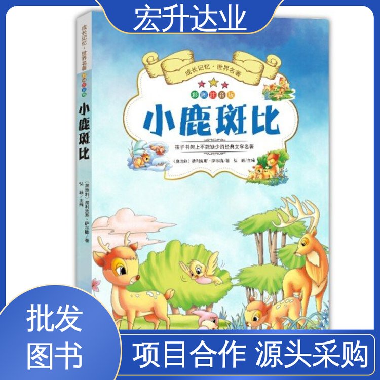 财经管理书籍 项目投标合作 儿童绘本批发 宏升达业