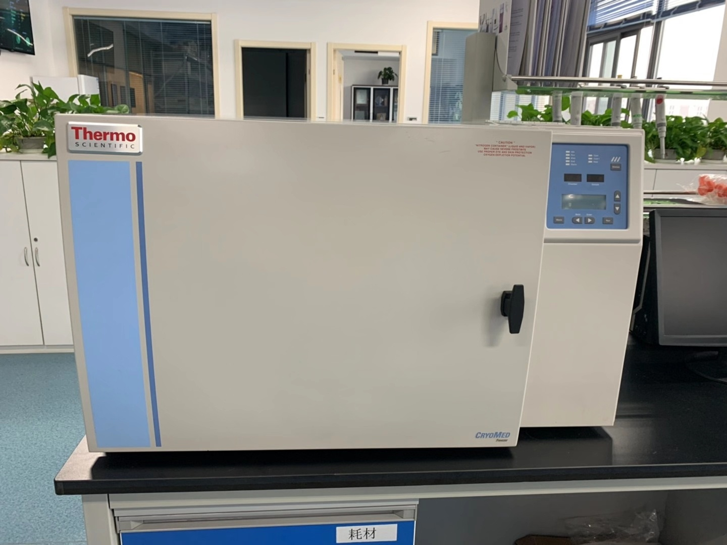 赛默飞程序降温仪TSCM48PV48升设定多个温度阶段精确温控系统