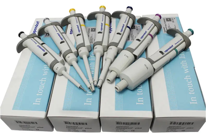 艾本德Xplorer plus电动移液器12通道多样化的吸液模式