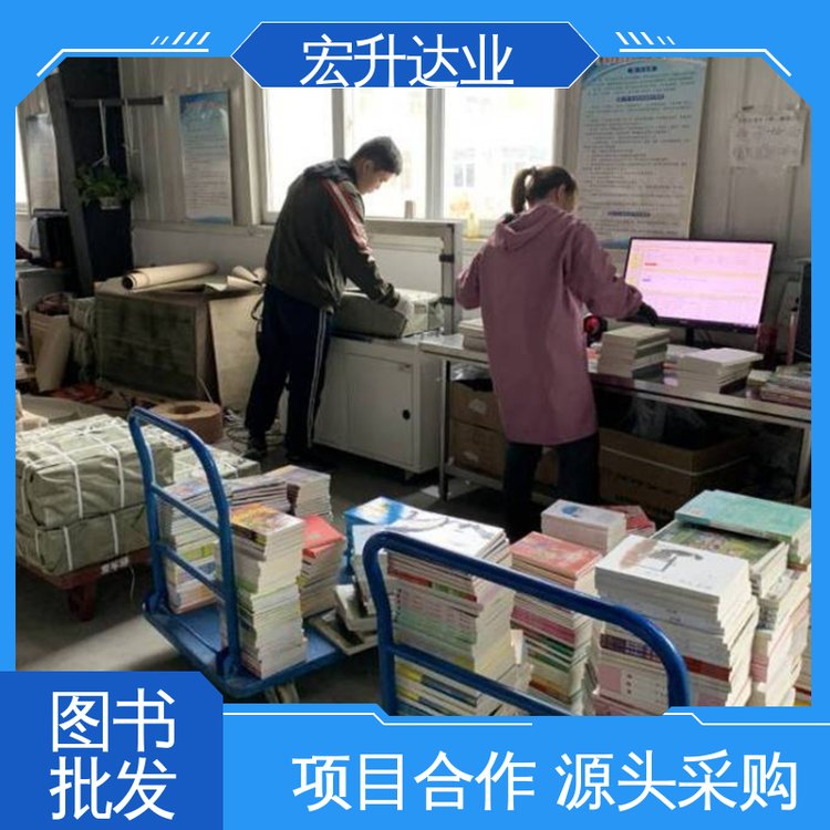 宏升达业 正版图书批发 中小学课外读物 1-3折起批 库存充足