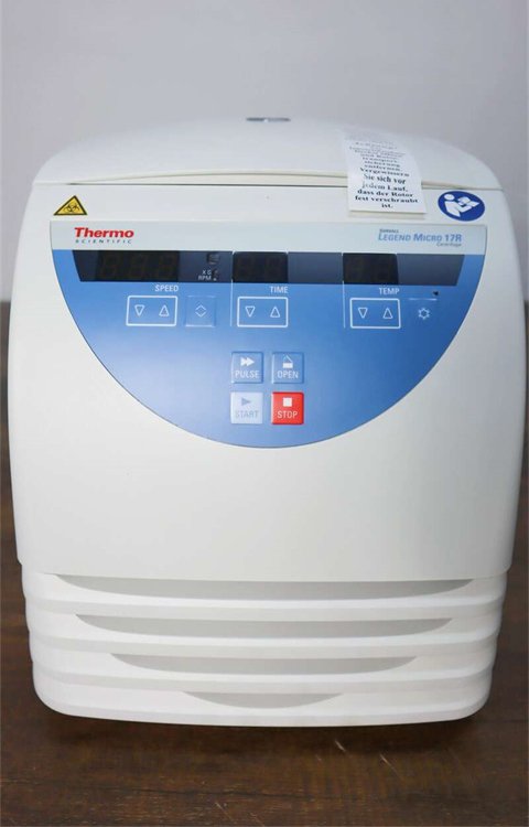 赛默飞Thermo Micro17/17R微量离心机正品支持多种转头配置