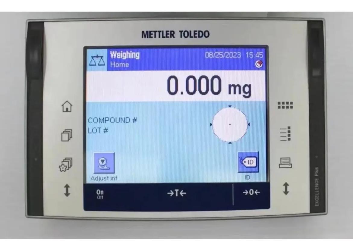 mettler toledo梅特勒电子天平F2系列高精度称量0.01 mg易于维护