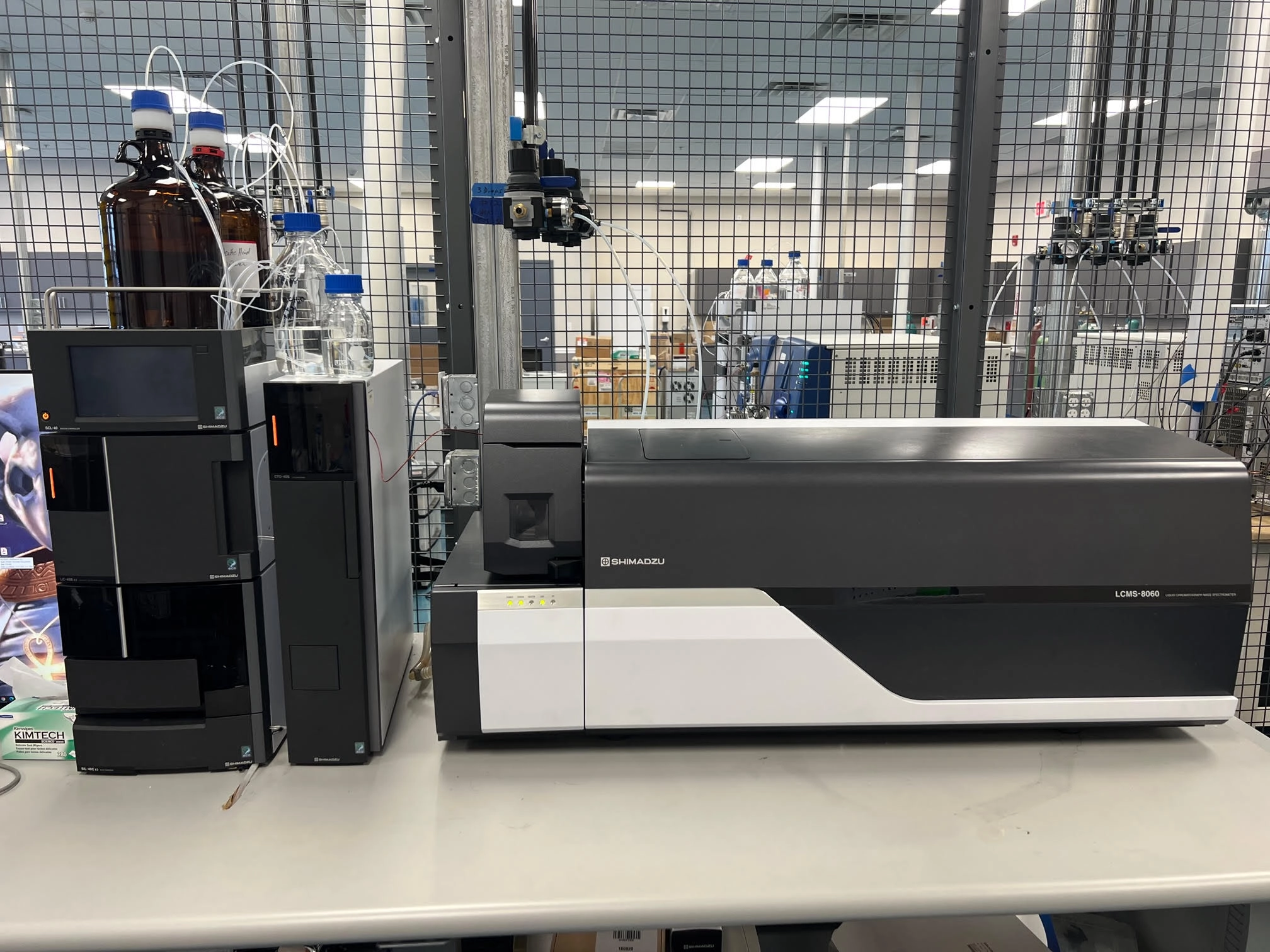 岛津质谱仪GCMS-QP2010 Plus高性能四极杆质量分析器低噪声