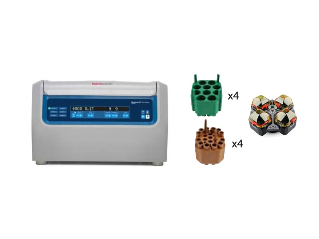 赛默飞Sorvall ST16R小型通用台式离心机便捷的操作界面