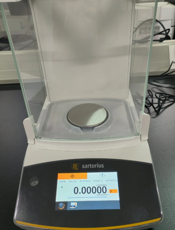 mettler toledo梅特勒电子天平MA55标准化操作流程内置SOP