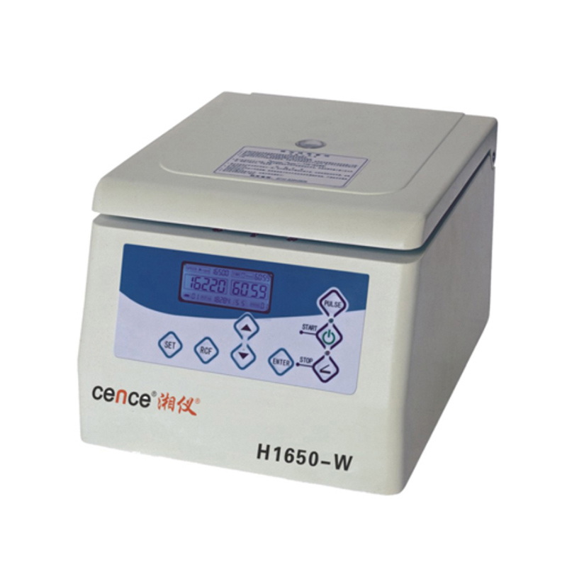 卢湘仪TG16台式高速离心机小巧便捷节省空间-20℃至40℃