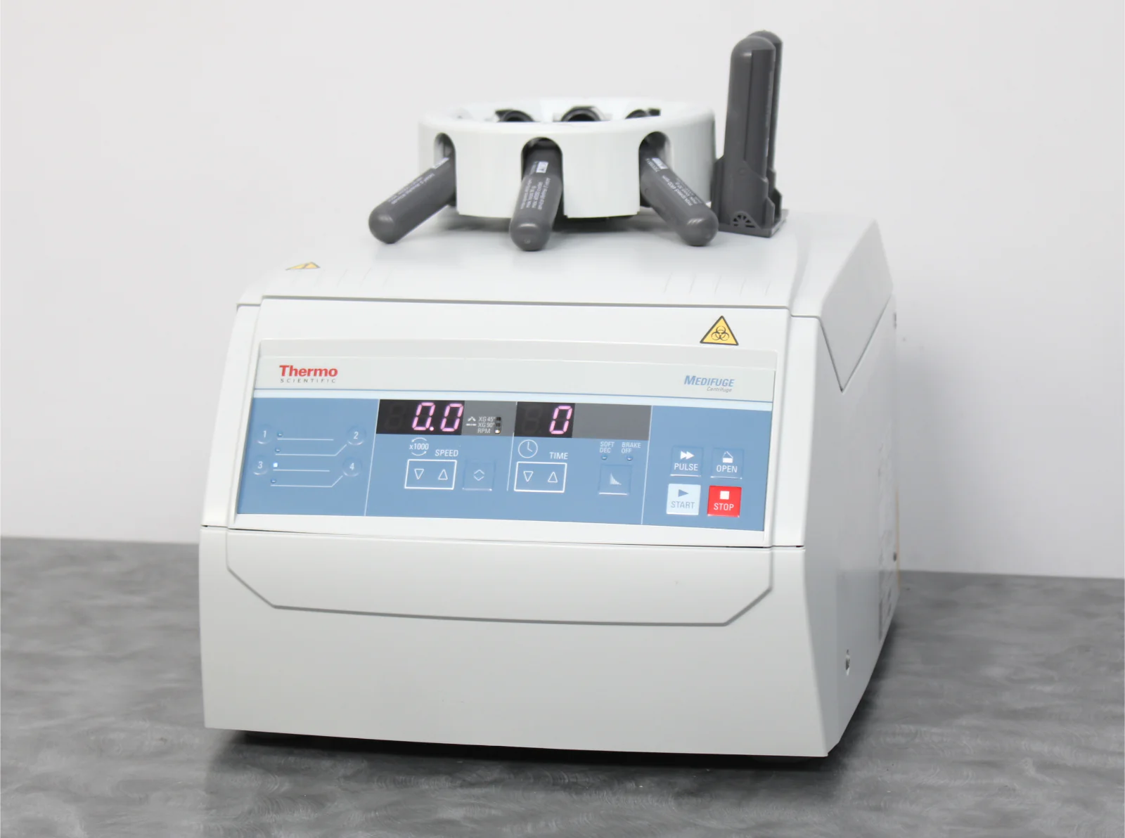 赛默飞Sorvall ST1离心机便捷的操作界面高稳定性与低噪音设计