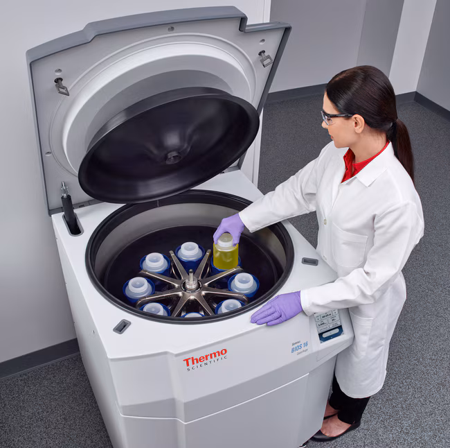 Thermo赛默飞Sorvall LYNX 4000高速离心机稳定性强，耐用可靠