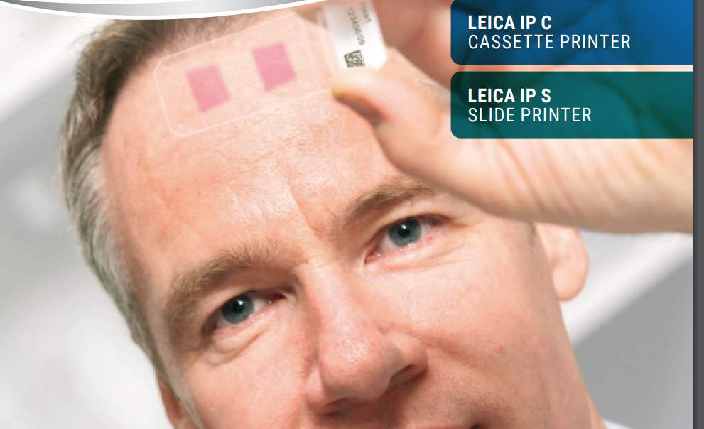 徕卡Leica IP S 喷墨式玻片打号机高速打印耐化学腐蚀墨水清晰可辨