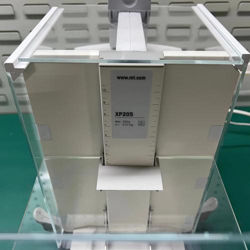 mettler toledo梅特勒电子天平MA204设计精妙界面友好操作简便