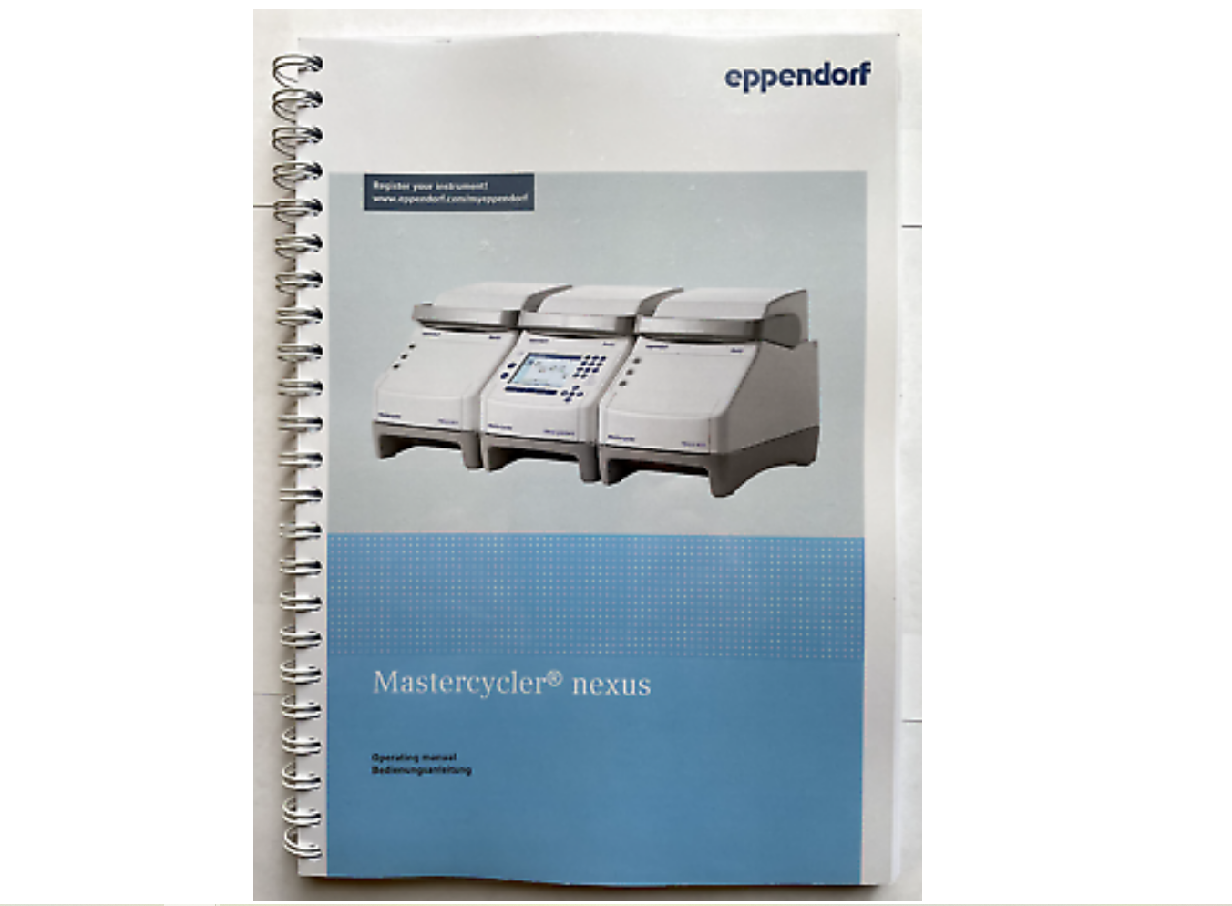 Eppendorf 艾本德Mastercycler® X40 - PCR热循环仪12 列梯度功能