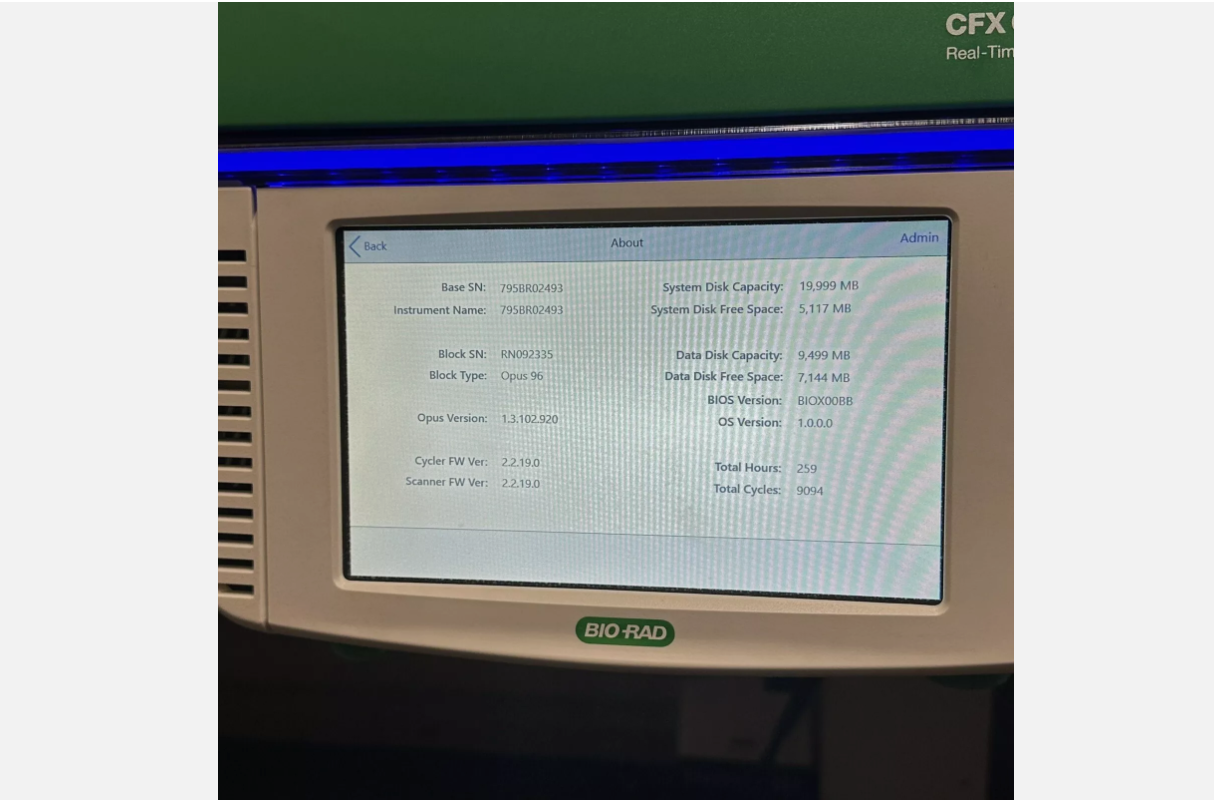 伯乐 Bio-Rad CFX Duet 实时荧光定量PCR仪现货包邮开票质保1年