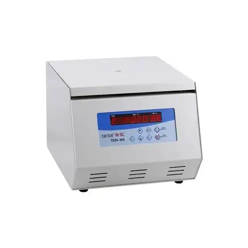 湘仪多管架自动平衡离心机TD5低噪音设计实验环境友好