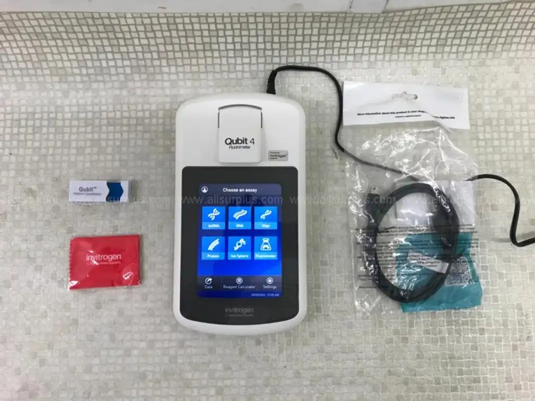 赛默飞Qubit Flex 荧光计台式荧光定量仪荧光染料选择激发与发射
