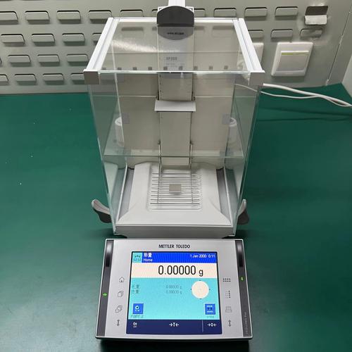 mettler toledo梅特勒电子天平MA103E支持数据记录与分析自我调整