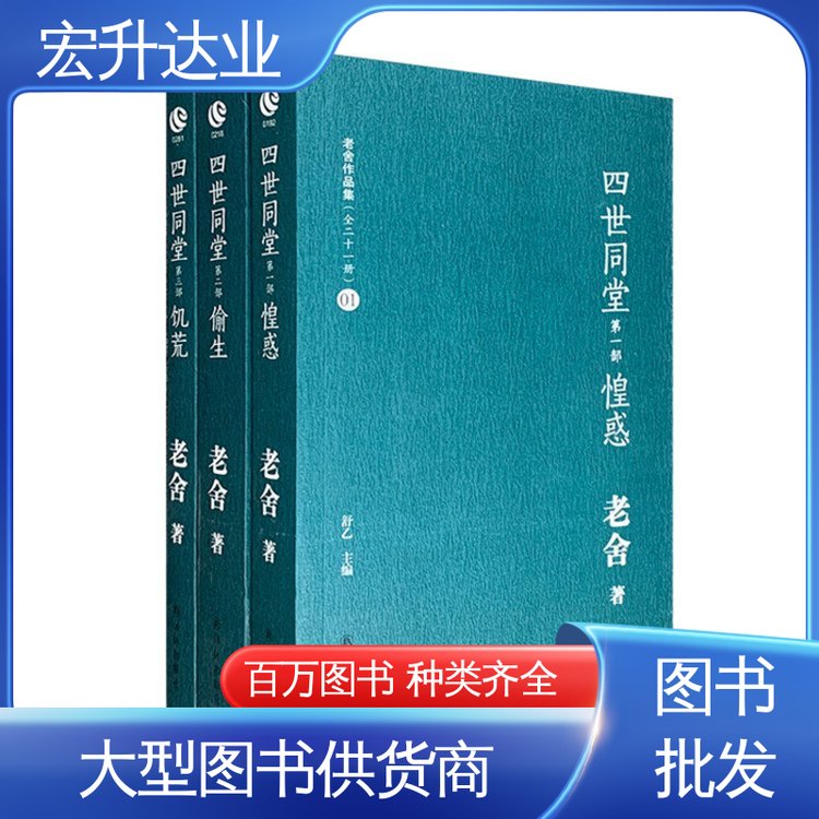 畅销社科书籍 项目投标合作 课外读物批发 品种齐全 宏升达业