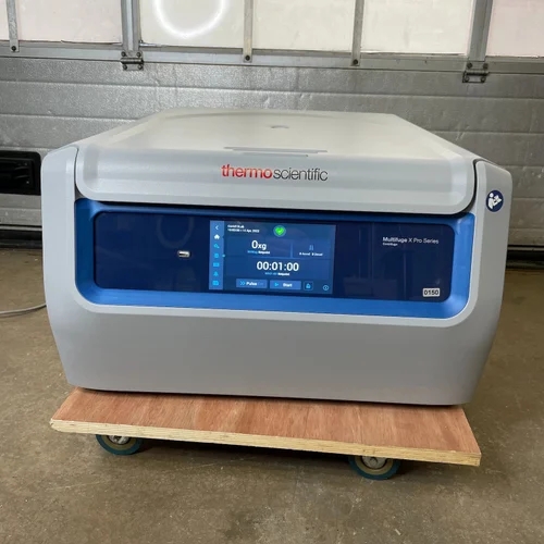 Thermo赛默飞SL8小型冷冻风冷台式离心机系列8000 rpm简易操作界面