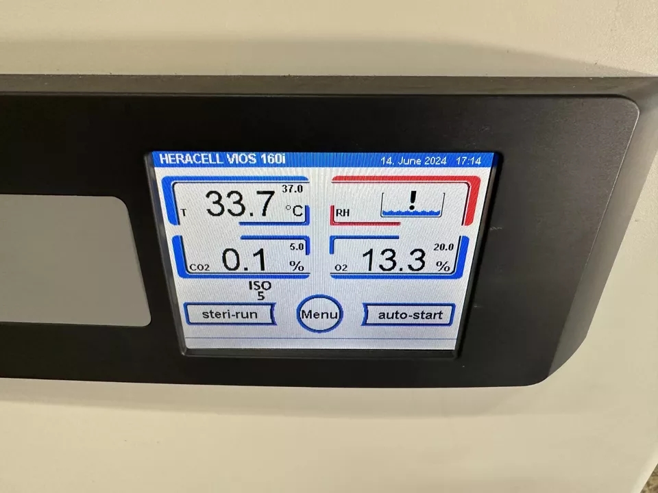 赛默飞Thermo Heracell™ VIOS 160i CO2培养箱货号: 51033564