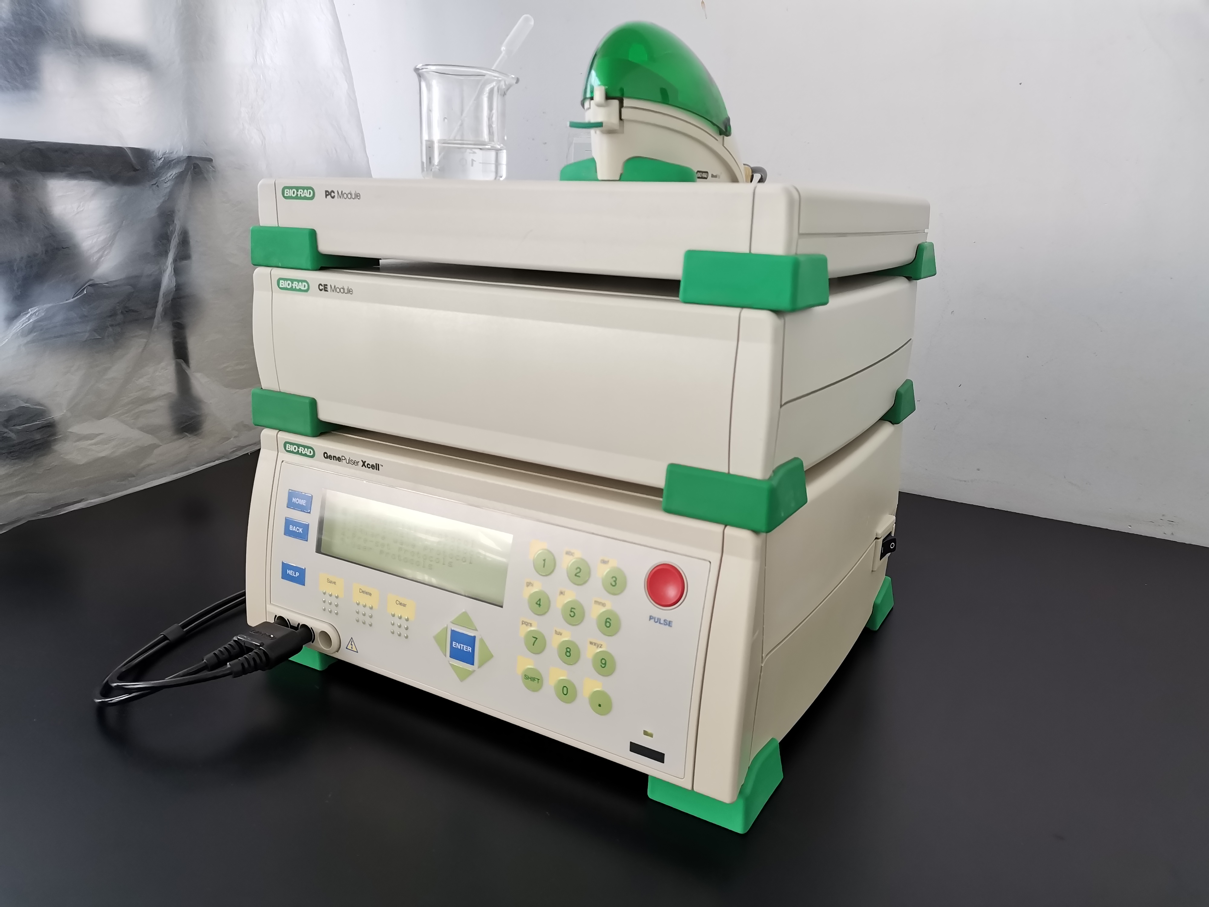 Bio-Rad伯乐PowerPac HC1645052电泳高压电泳电源：精准控制电流