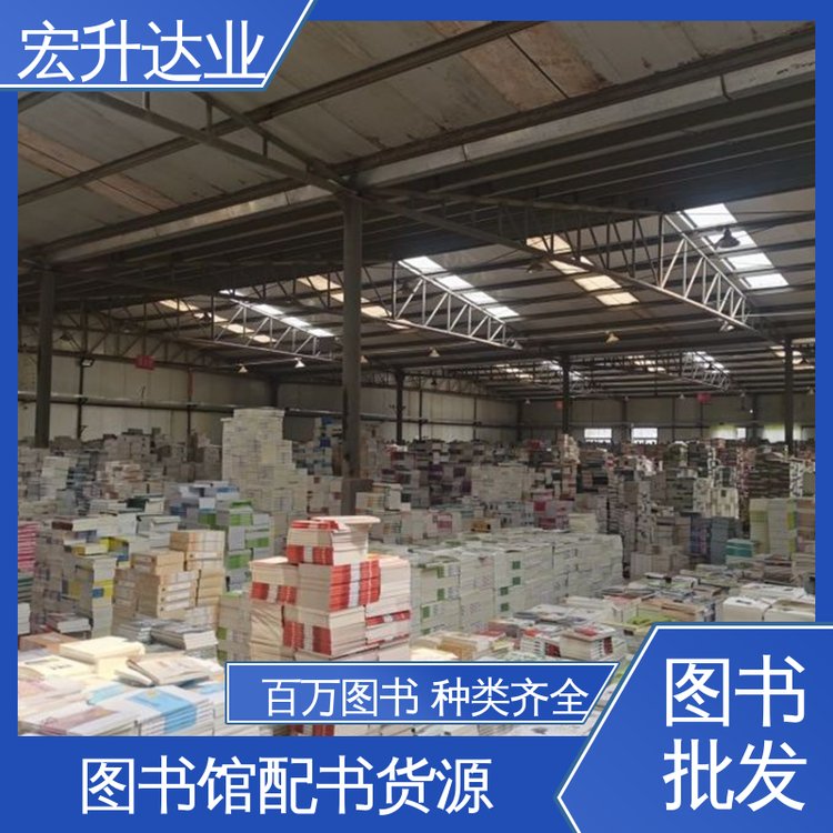 宏升达业 少儿图书批发 中小学画册绘本 项目投标合作 库存充足