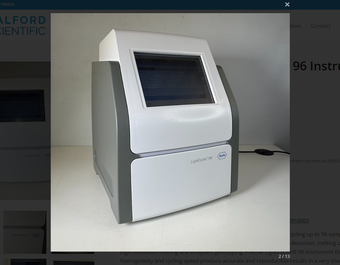 罗氏实时荧光定量pcr仪LightCycler®  480  多孔板 96白色