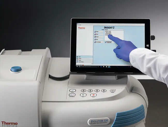 Thermo赛默飞 NanoDropOne紫外可见光分光光度计存储微量样品