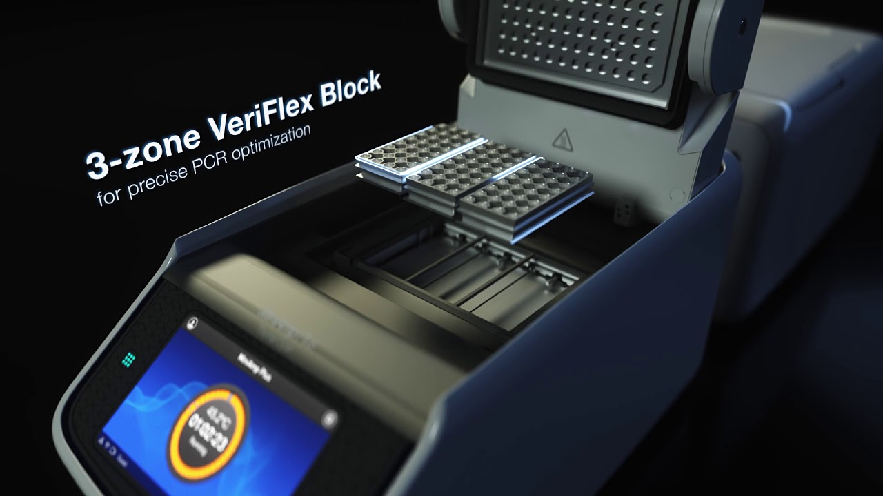 赛默飞ProFlex™ PCR 系统，96-孔灵活的模块配置触摸屏控制
