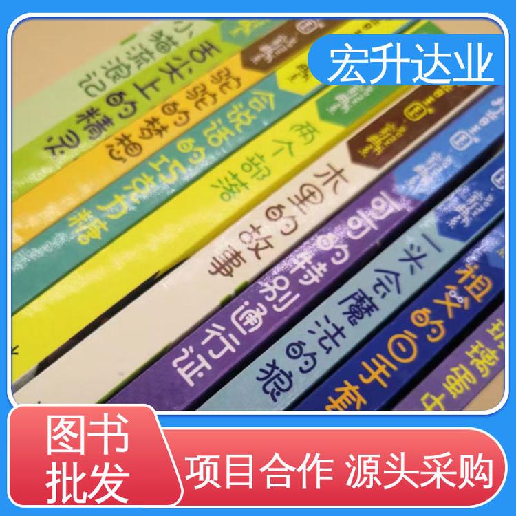 宏升达业 百万库存 生活社科书刊 中小学图书馆配 项目投标合作