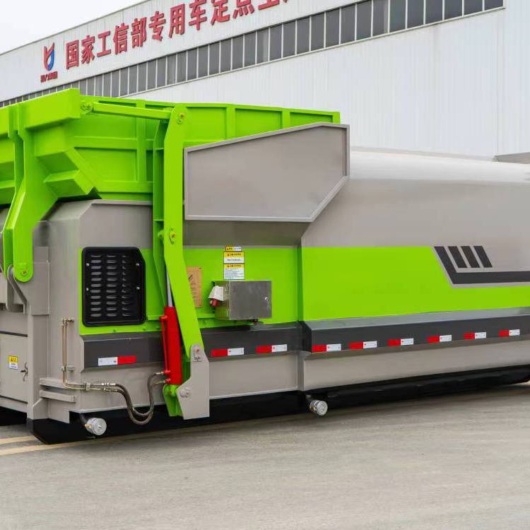 社区12方压缩设备 校区移动压缩垃圾站 景区联体式垃圾压缩中转站