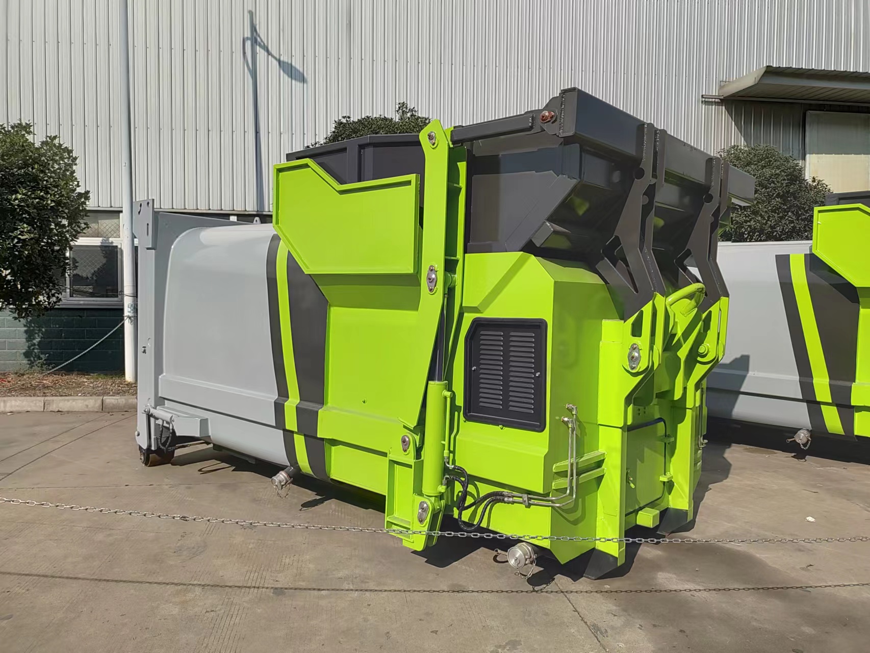 移动垃圾压缩站 生产直发 超长质保 可匹配各种吨位勾臂车