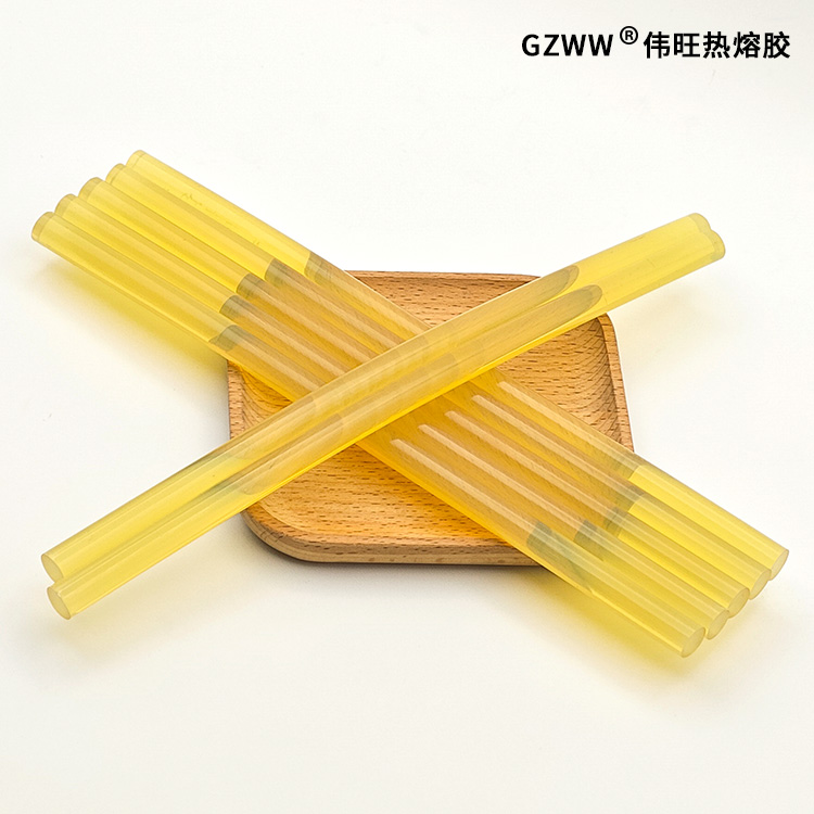 电子尼龙胶 黄透热熔胶棒 防水耐高温 凝固时间短 源头厂家 伟旺