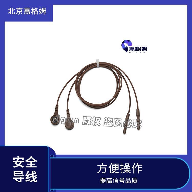 熹格姆 电休克EMG安全导线 不易纠缠 传导准确性高 不易滑动或松动