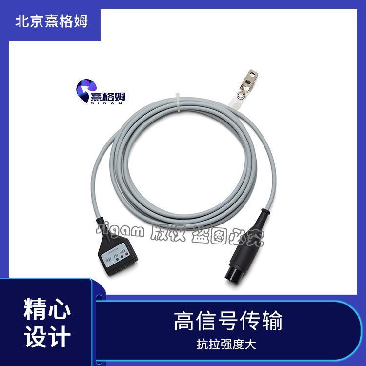 EEG安全监控电缆 高信号传输 耐高温性能好 具有较高的可靠性