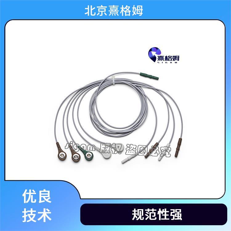 电休克ECG安全导线 SigmaStim 可重复使用 传导准确性高