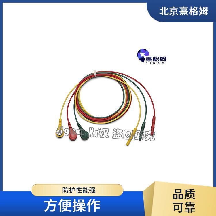 电休克EEG安全导线 SigmaStim 可重复使用 不易纠缠