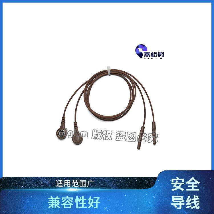 SigmaStim 电休克EEG安全导线 轻巧柔软 不易滑动或松动