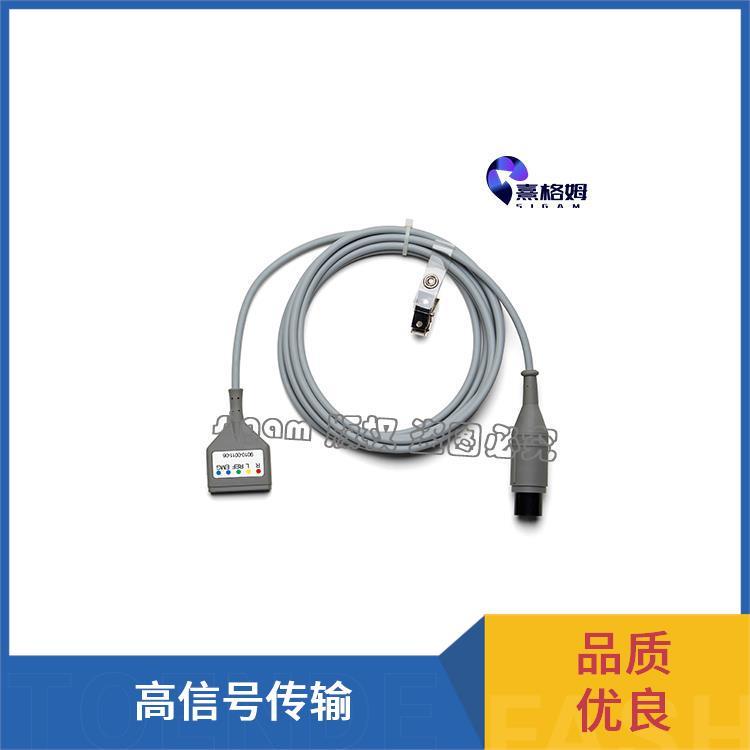 ECG安全监控电缆 SigmaStim 易于安装和维护 高信号传输