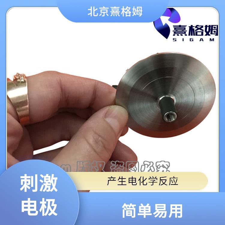 SigmaStim 刺激电极片 不锈钢制成 接地保护 引线连接